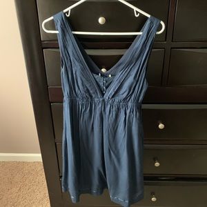 Navy Sun Dress
